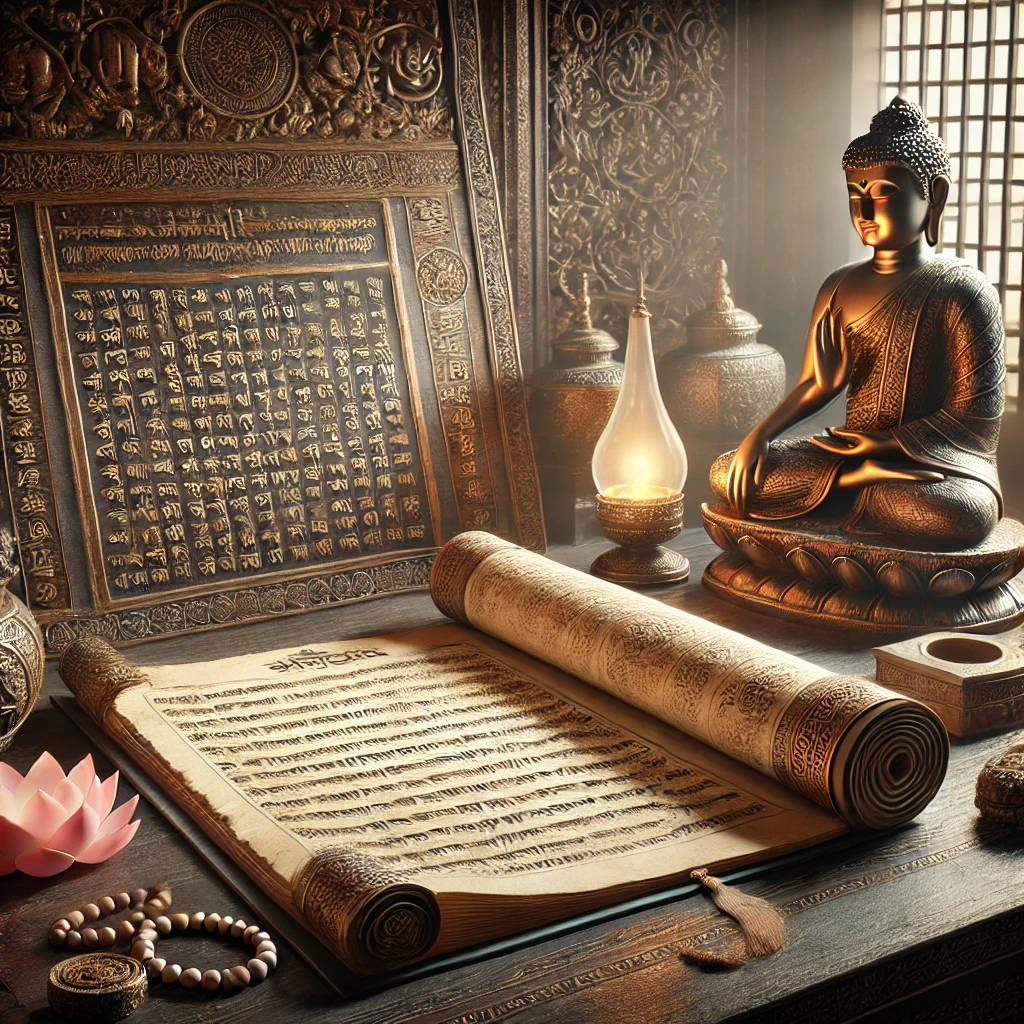 buddhist literature