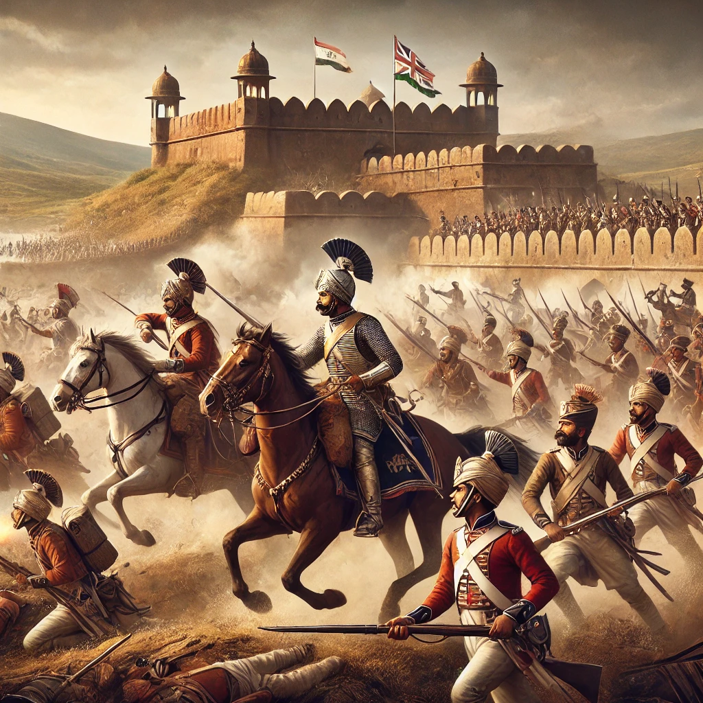 first anglo maratha war