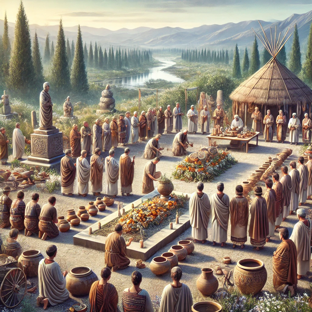 importance of funerary practices