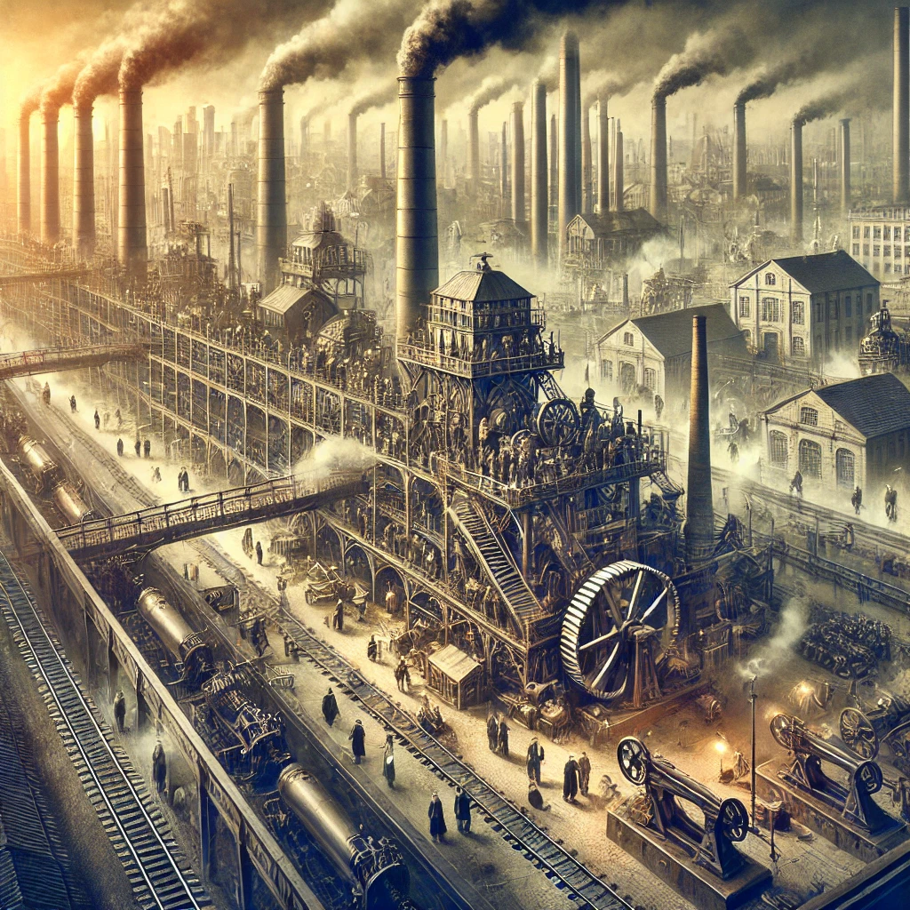 Impact of the Industrial Revolution on the modern world