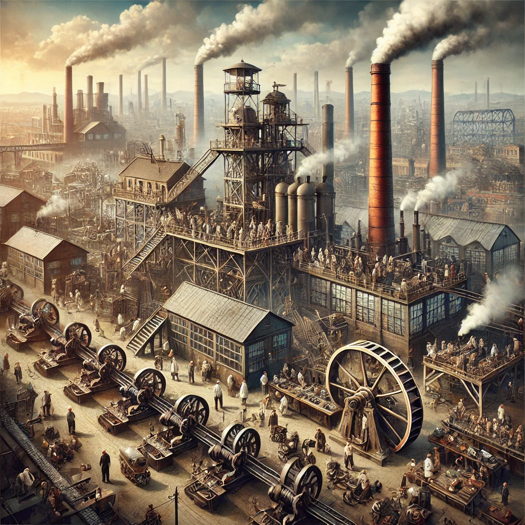 Impact of the Industrial Revolution on the modern world