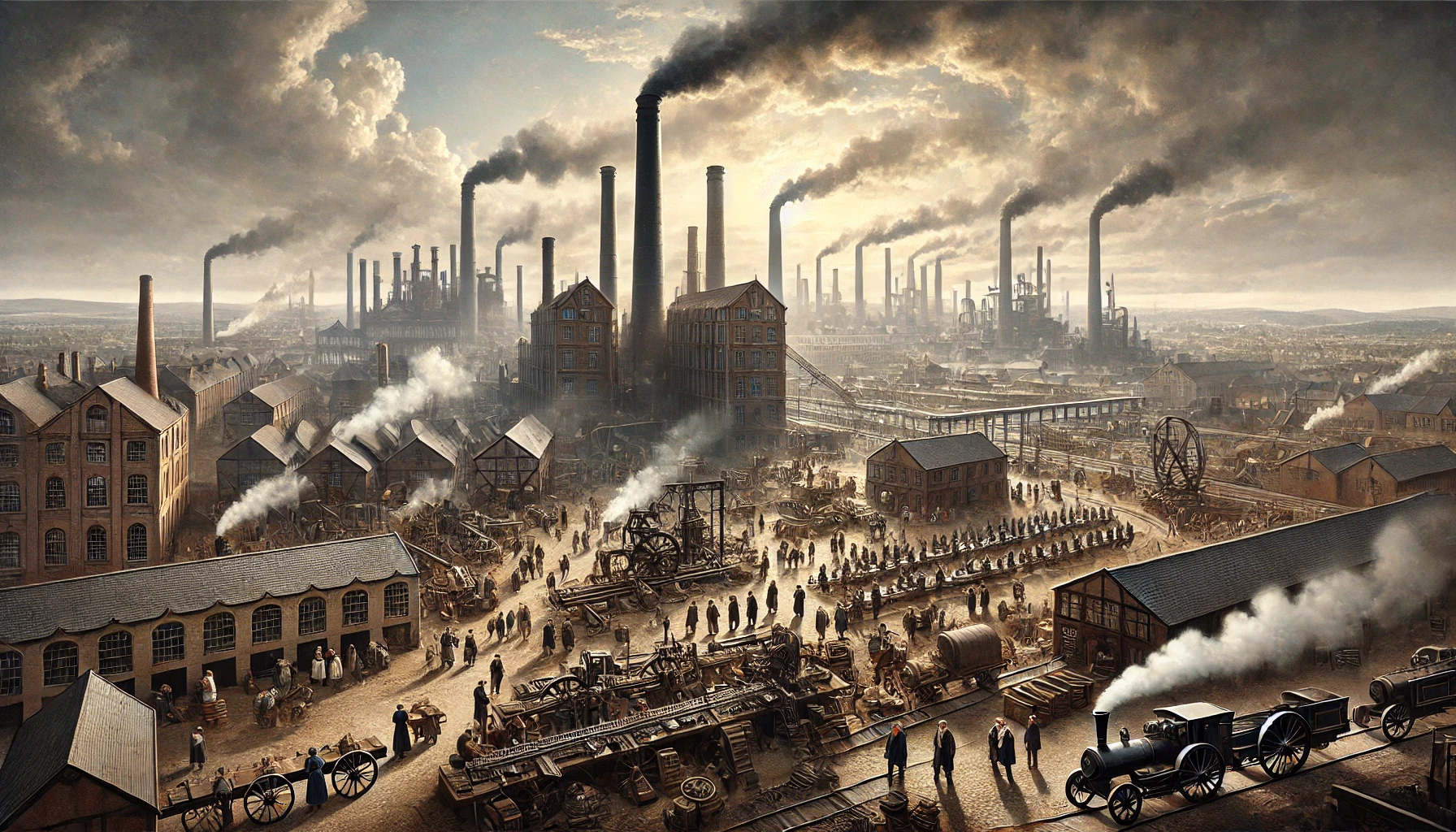 Impact of the Industrial Revolution on the Modern World|UPSC Notes