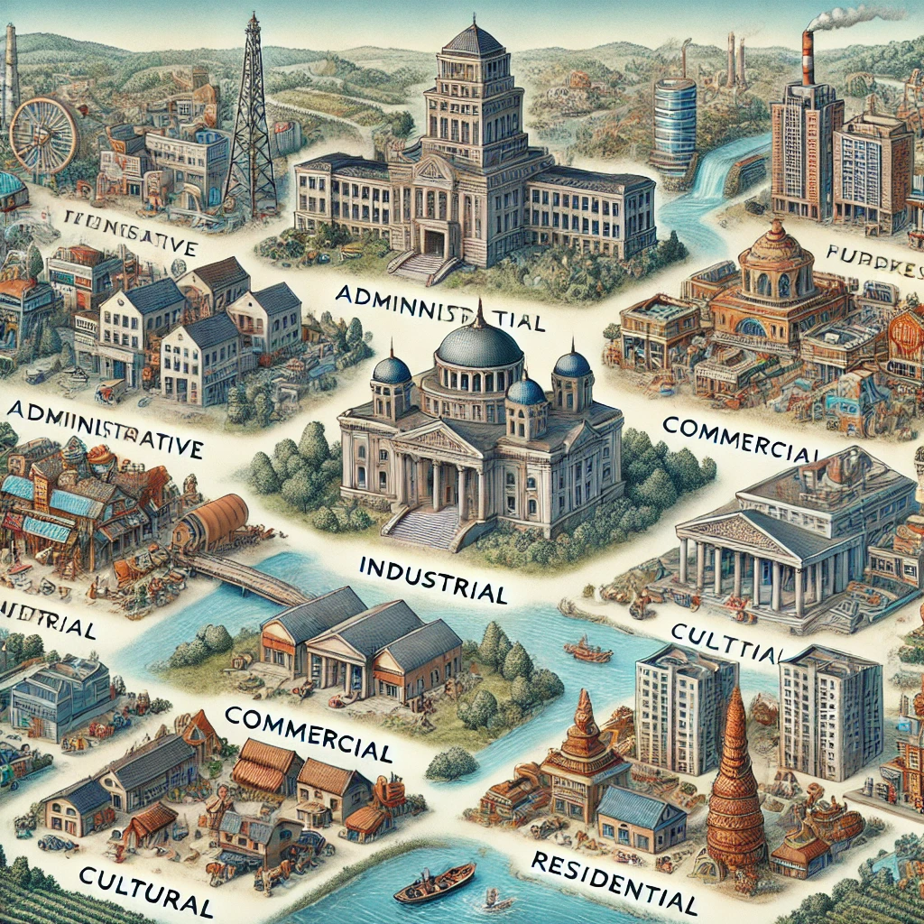 Functional Classification of Towns