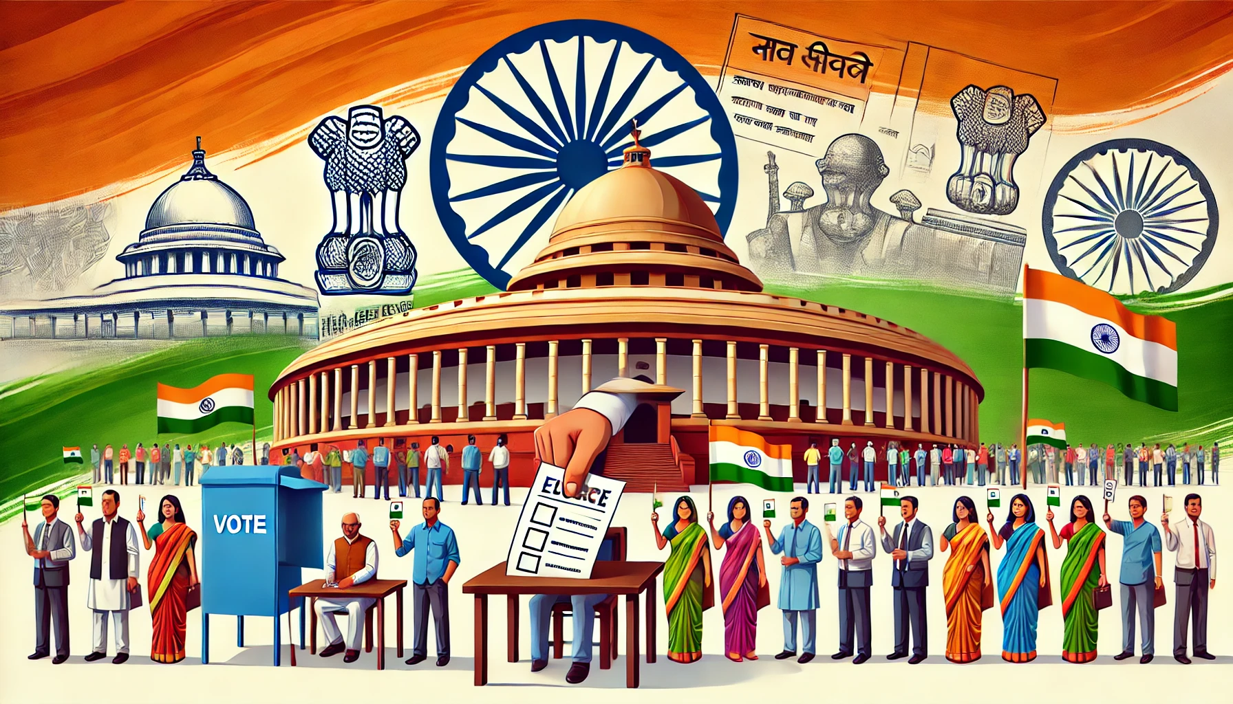 Evolution of Democracy in India|UPSC Notes