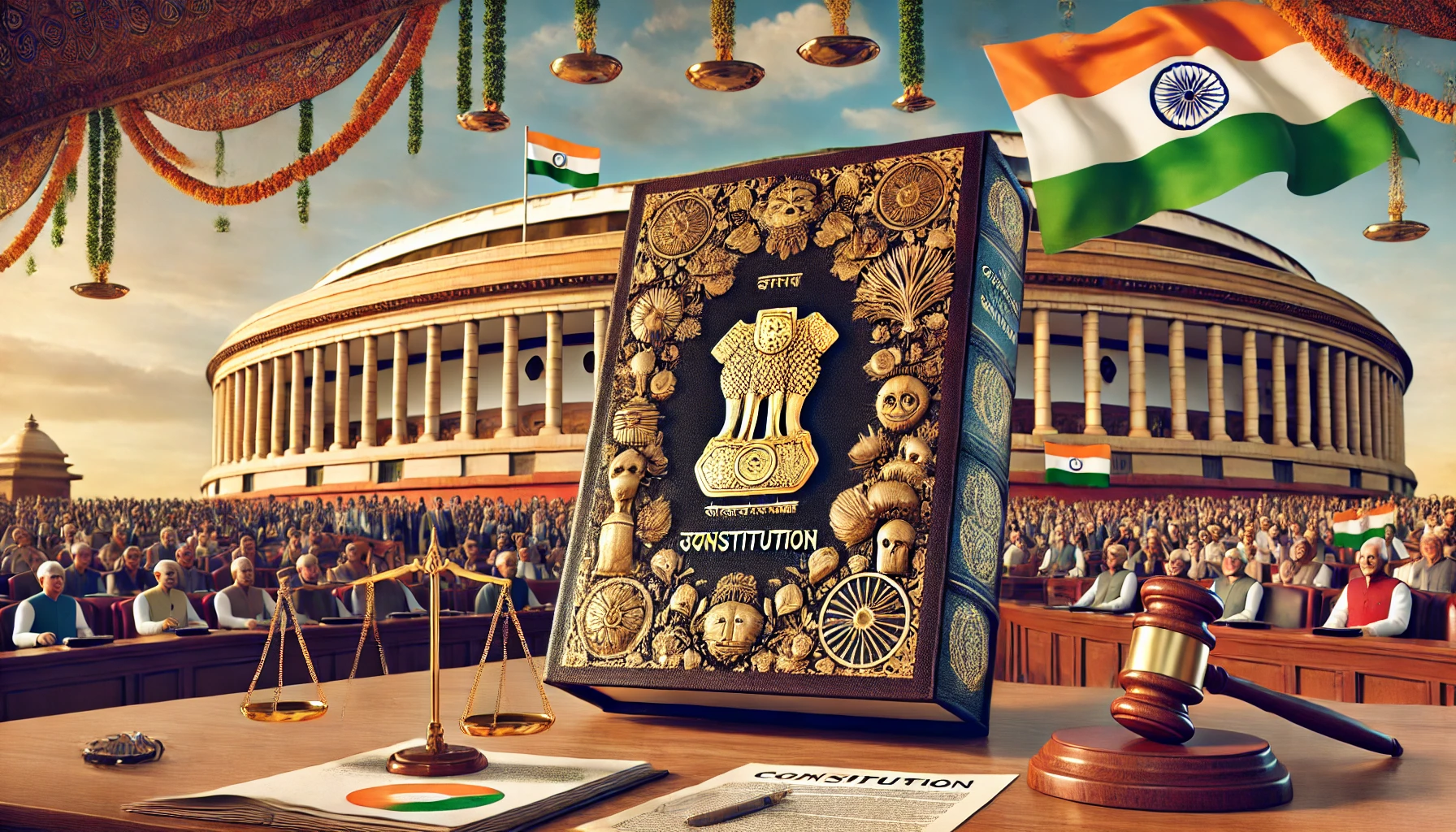 Constitution UPSC: Framework & Features 