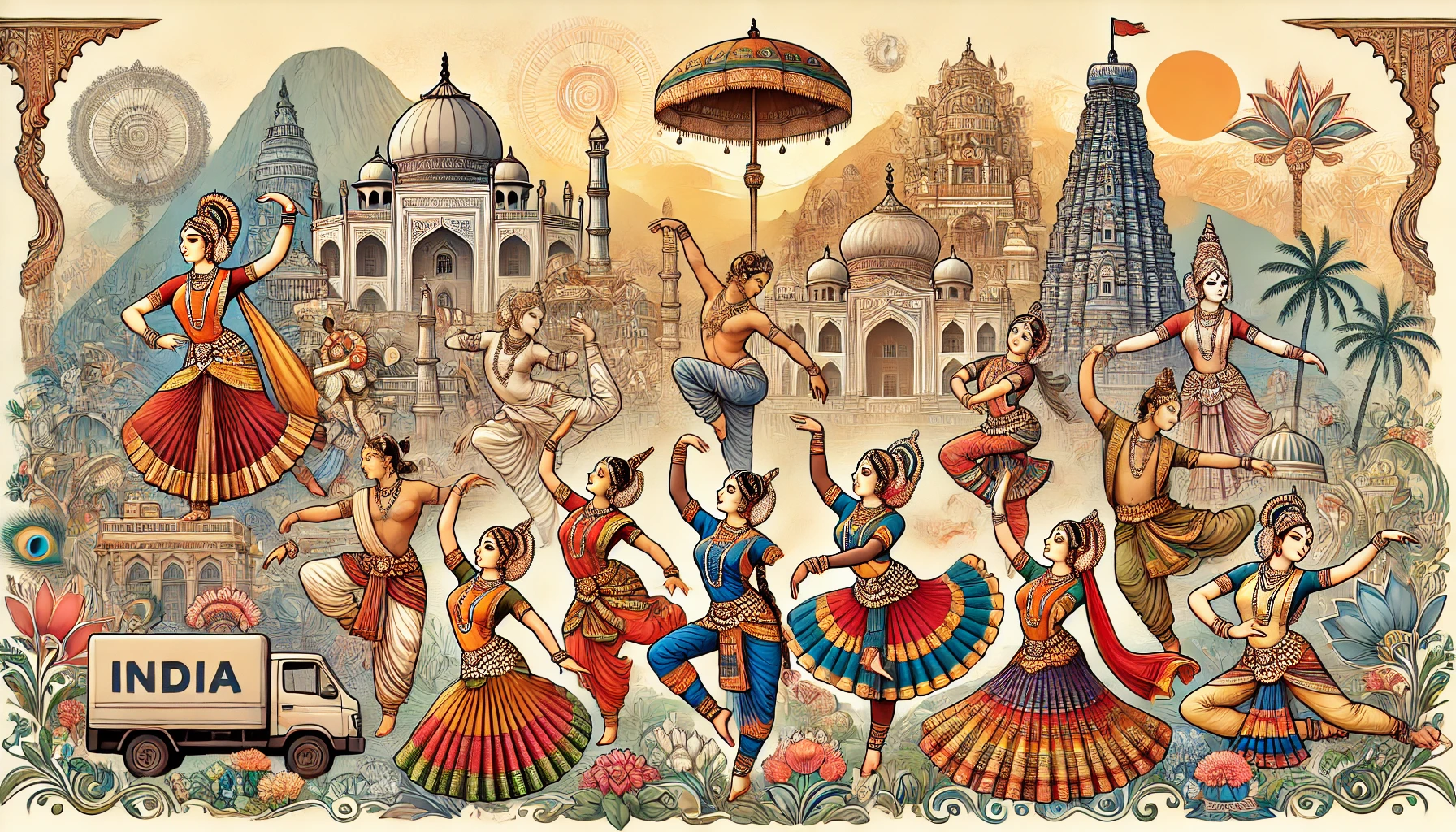 Classical Dances of India UPSC: History, Rasas & More