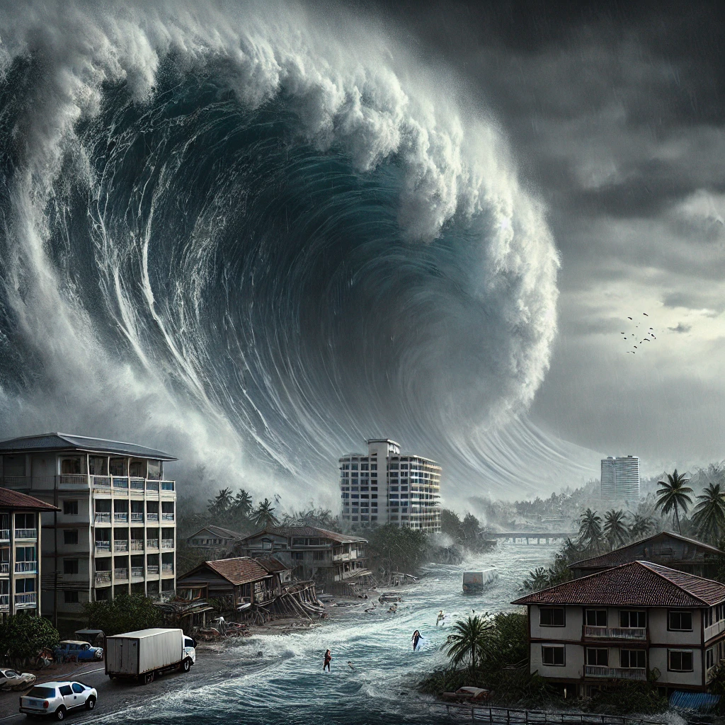 Effects of Tsunami