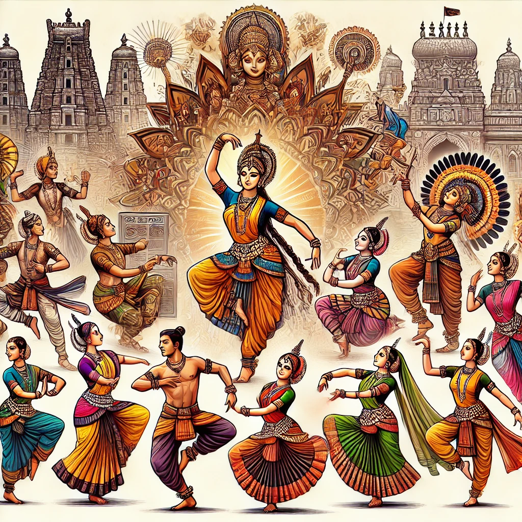 classical dances of india 