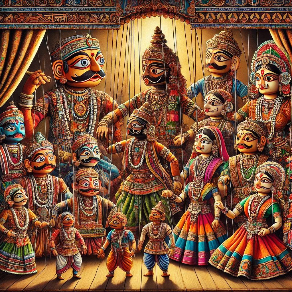 indian puppetry