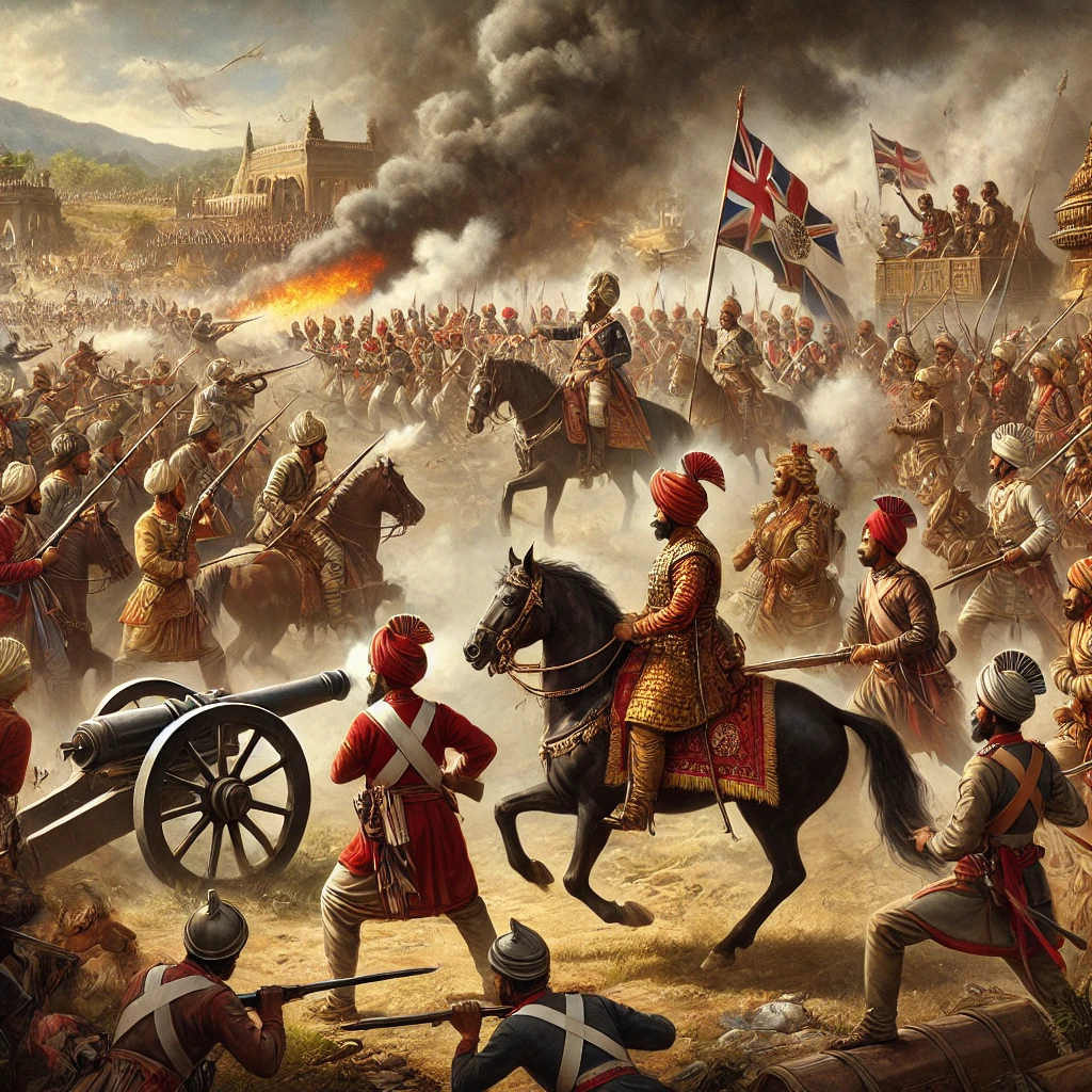 Anglo-Mysore War