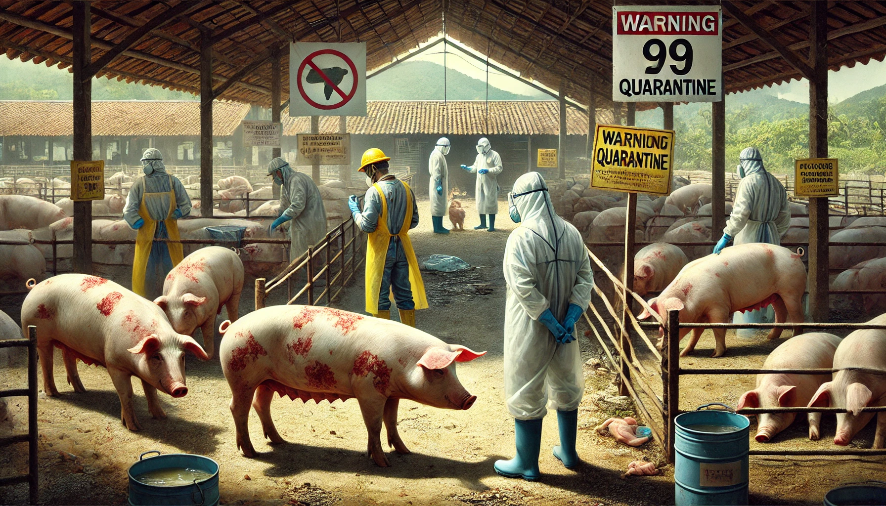 African Swine Fever UPSC: Symptoms, Vaccine,& Human Risk