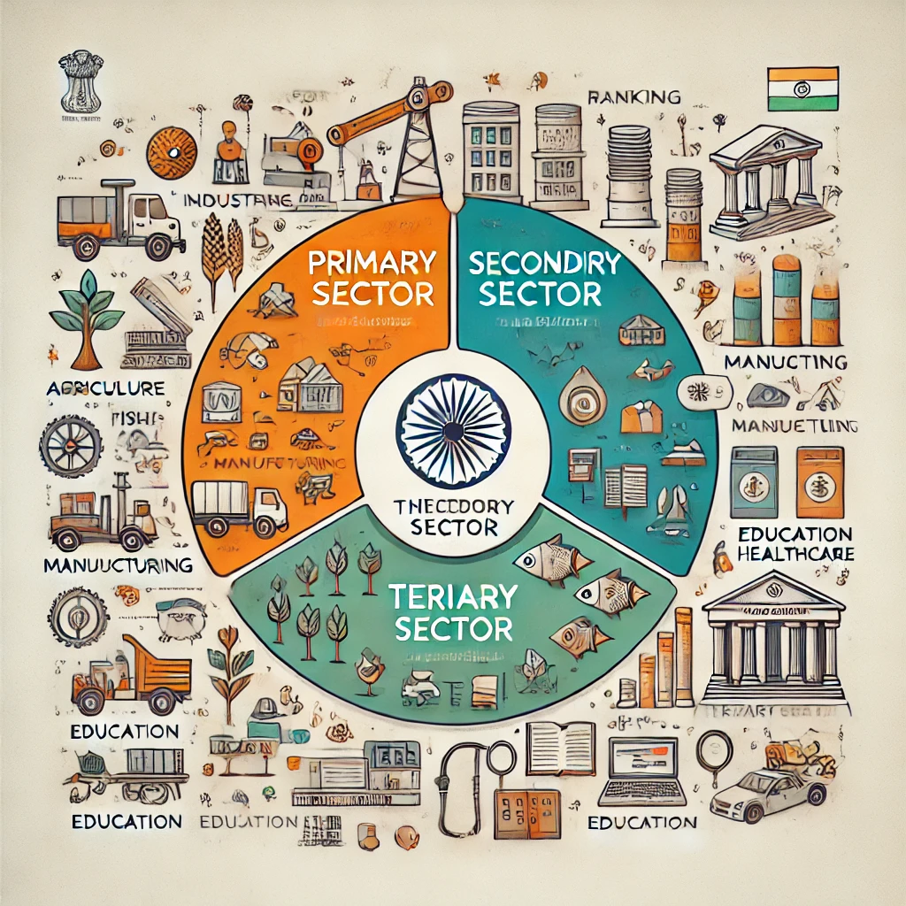 Sectors of Indian Economy