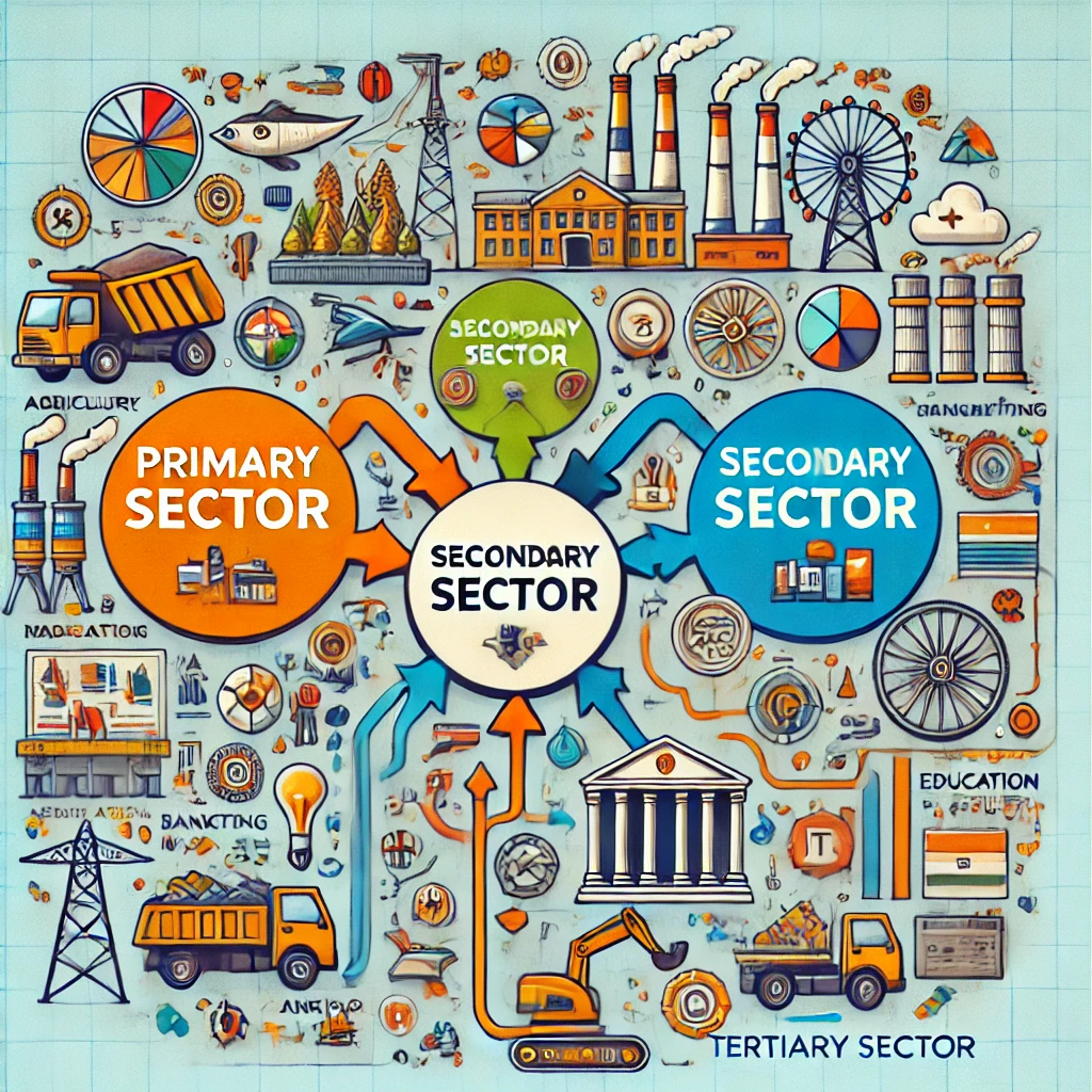 Sectors of Indian Economy