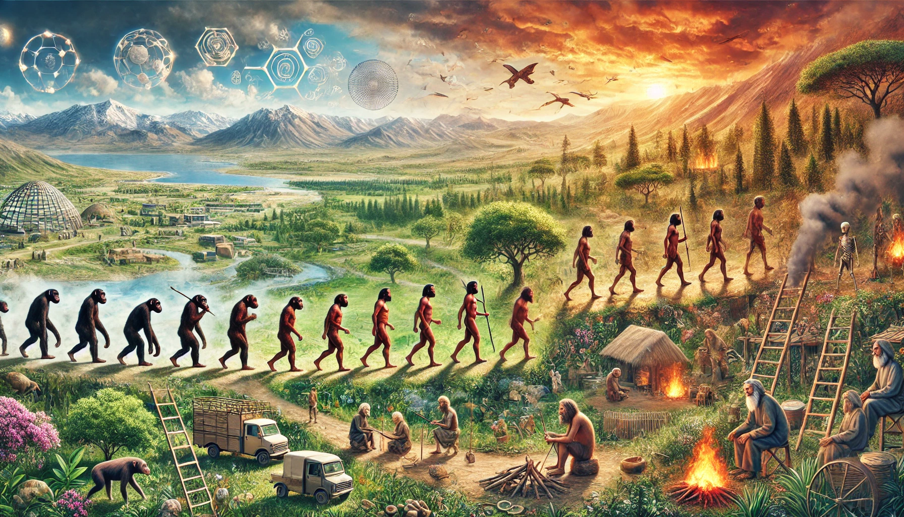 Biological and Cultural Factors in Human Evolution |UPSC Notes