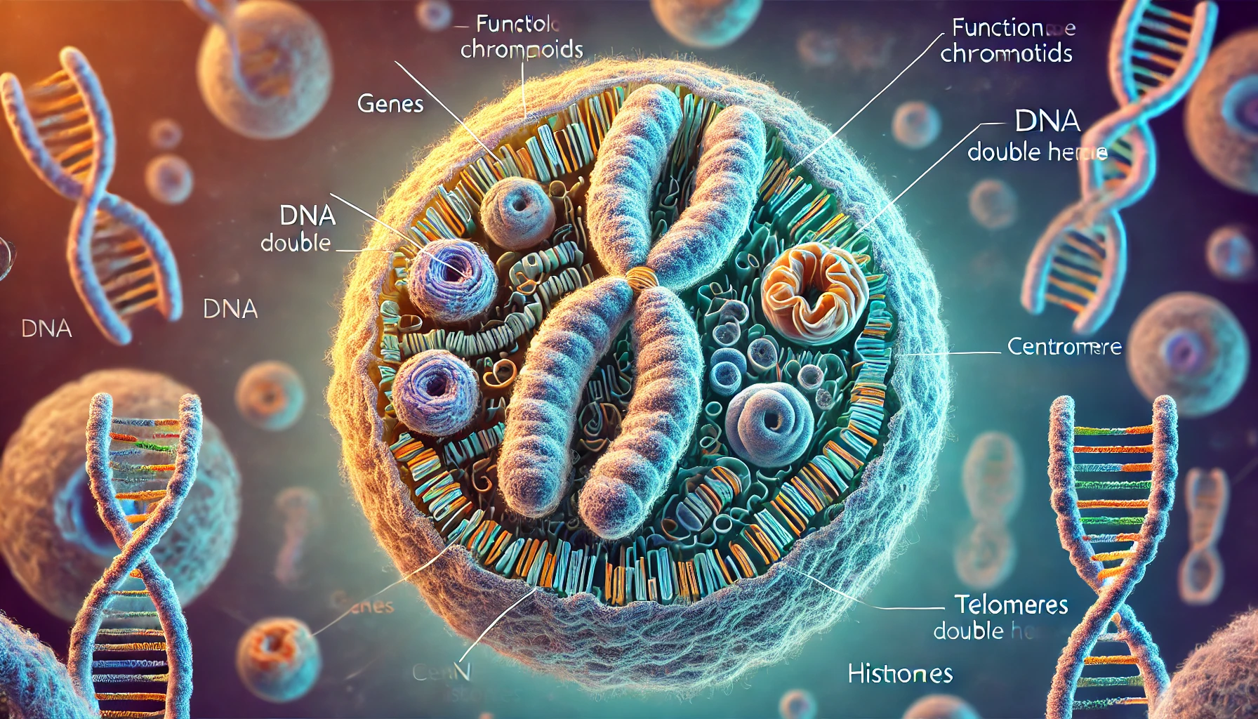 Functional Chromosomes UPSC: Structure & Role in Genetics