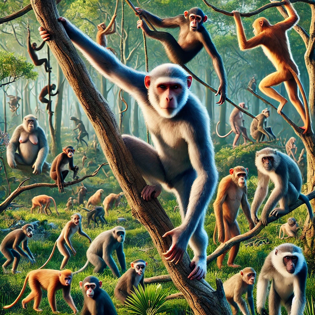 characteristics of primates anthropology