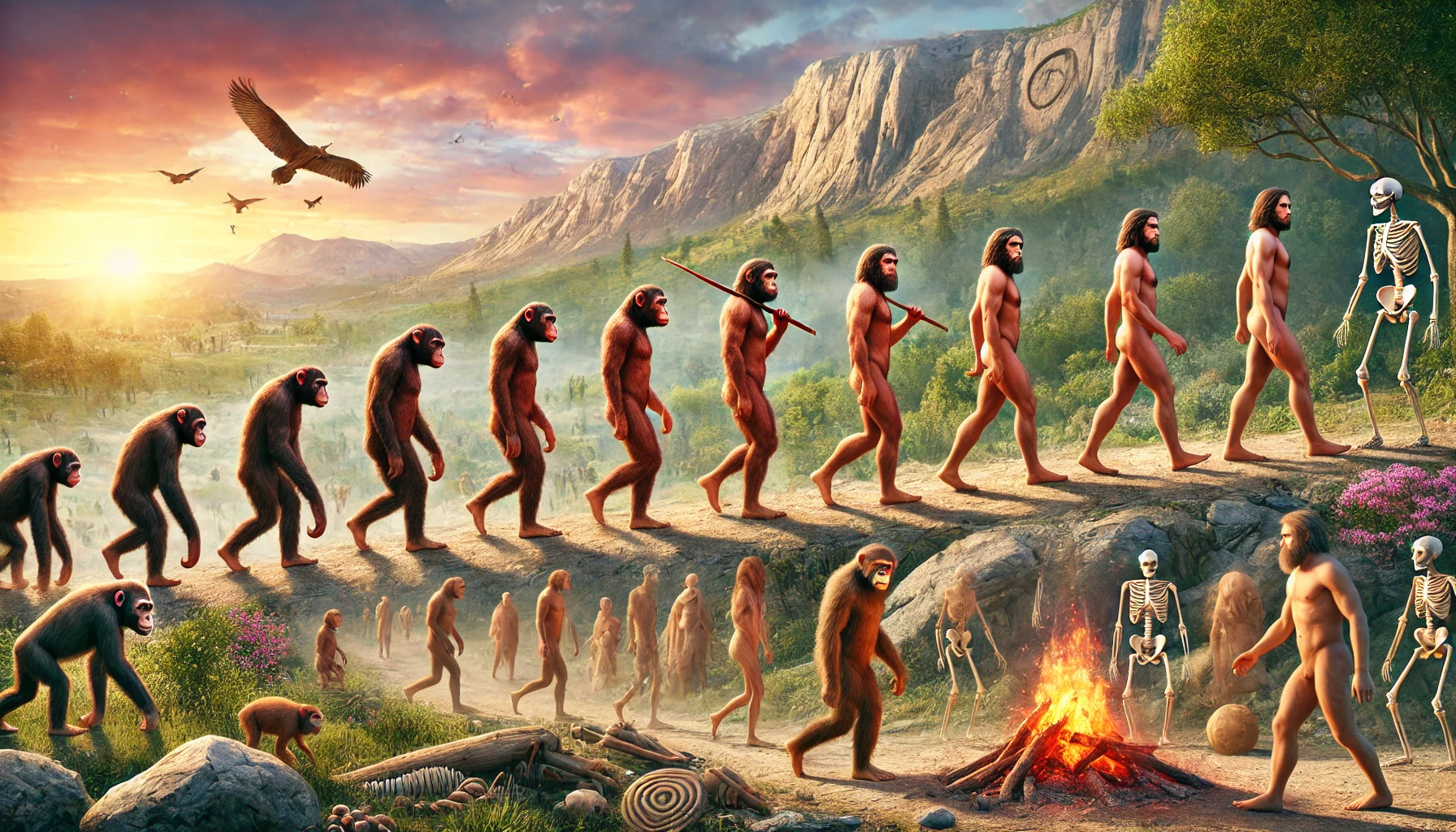 Human Evolution and Emergence of Man |UPSC Notes