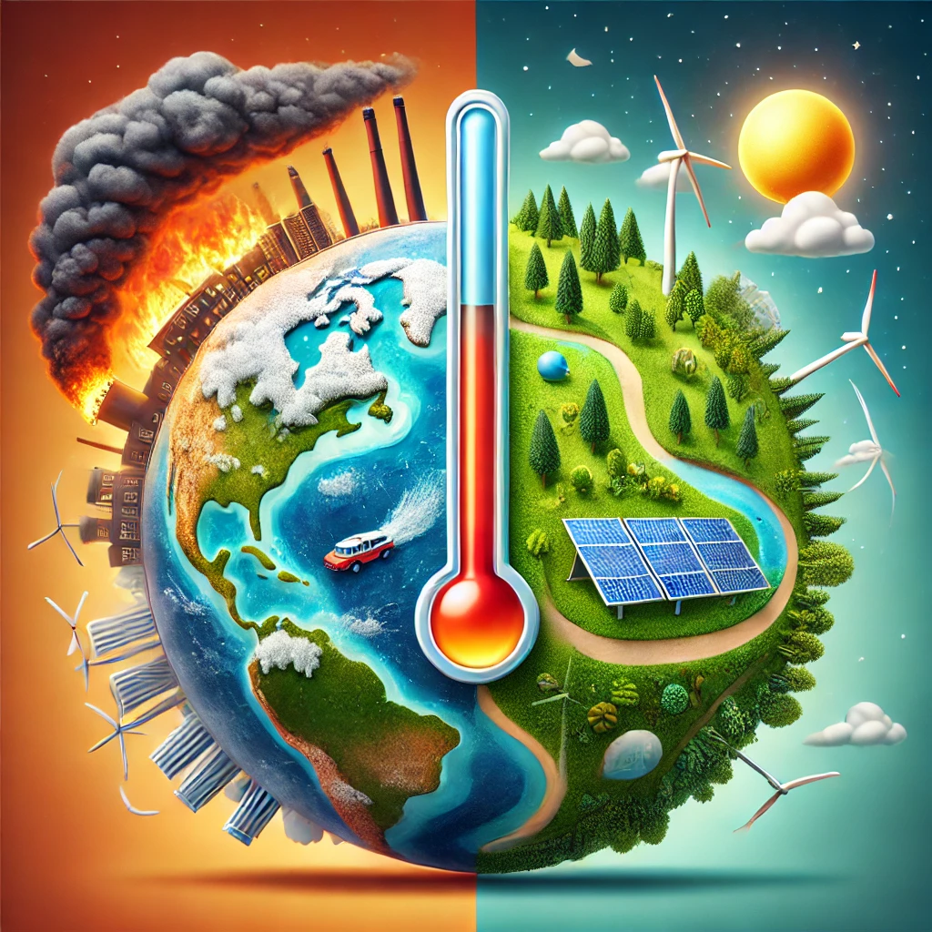 global warming and climate change