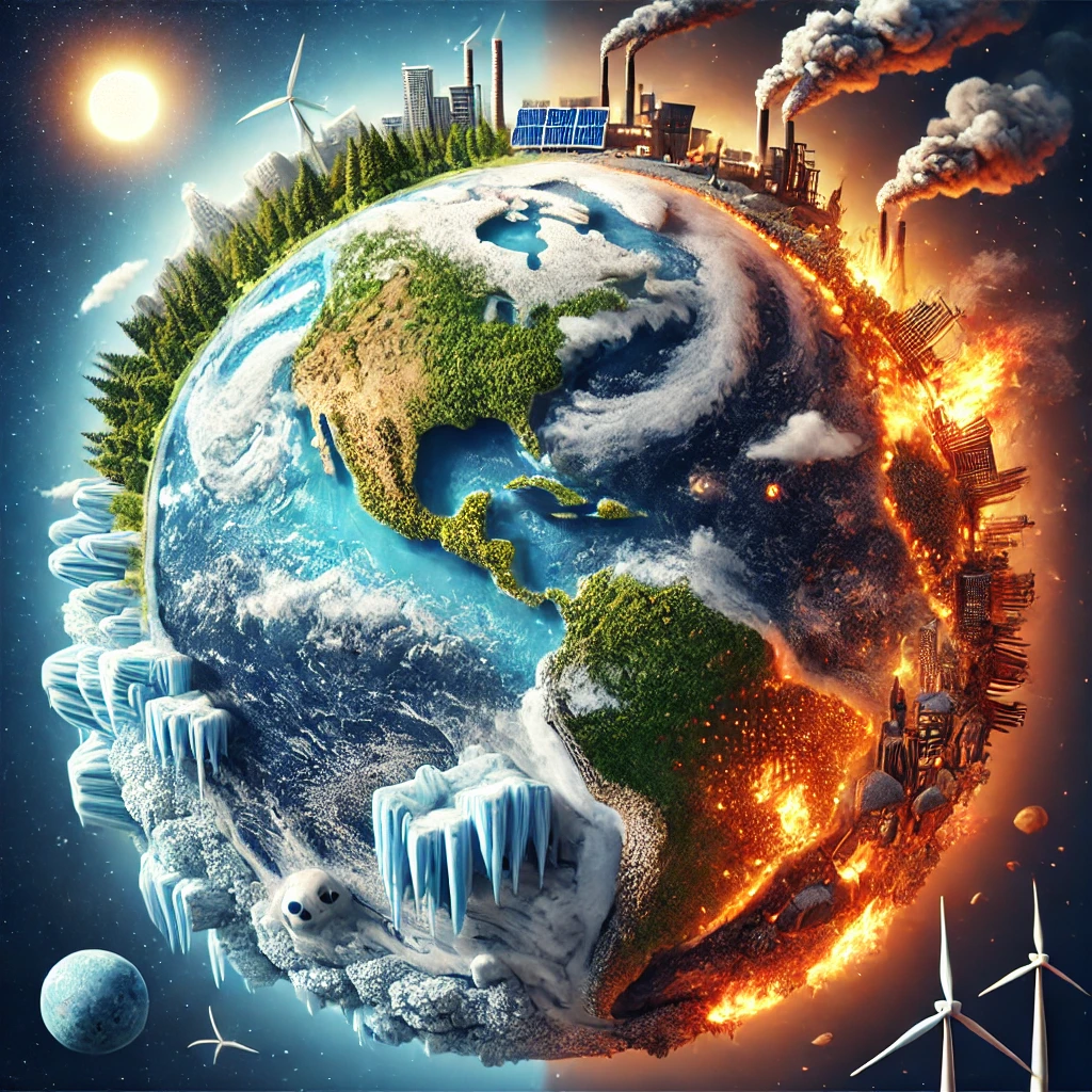 global warming and climate change