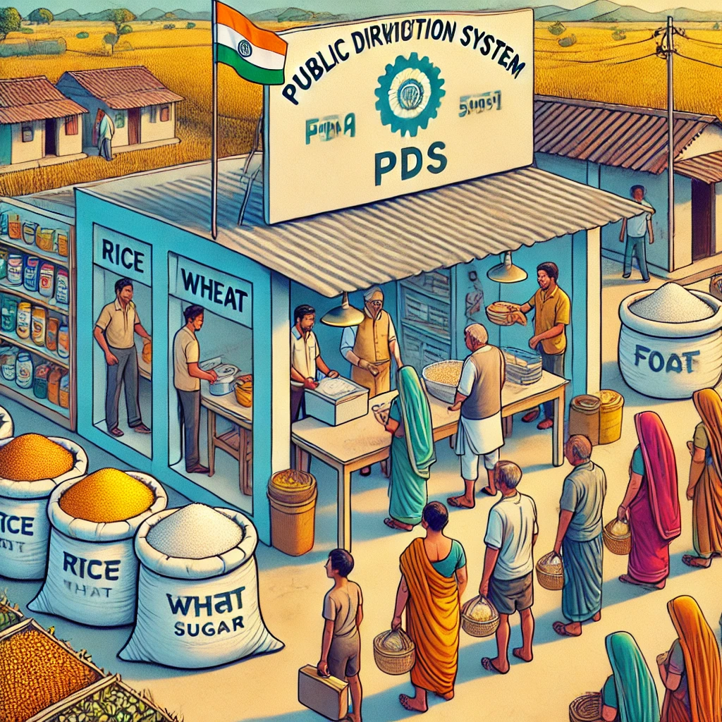 Targeted Public Distribution System