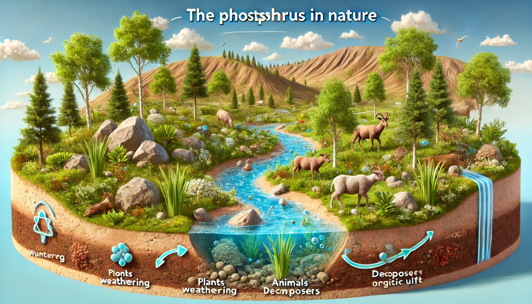 Phosphorus Cycle UPSC: Essential Nutrient Movement in the Ecosystem