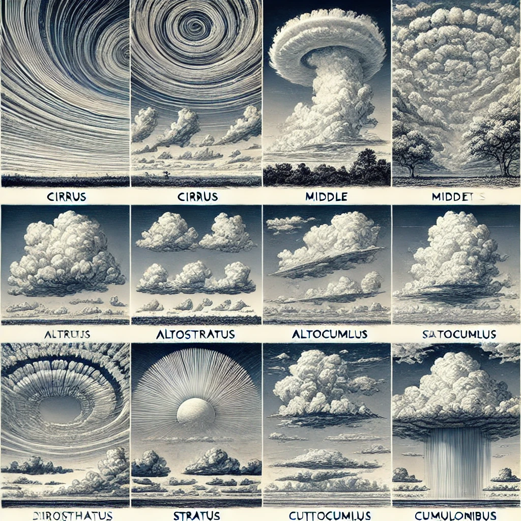 Types of Clouds