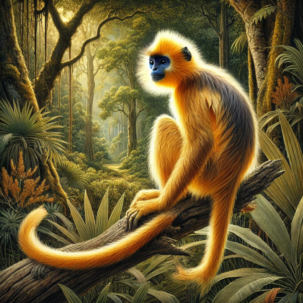 Golden Langur