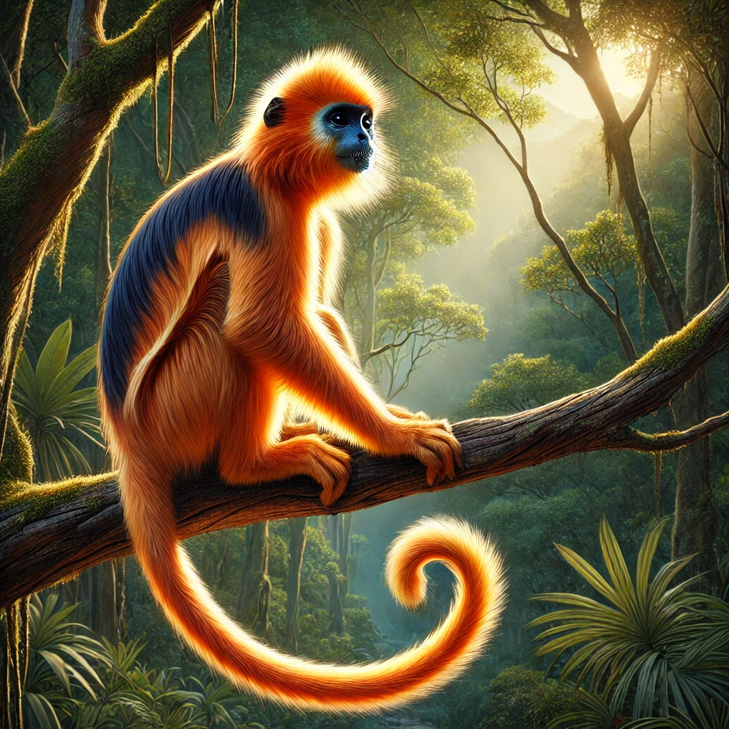 Golden Langur