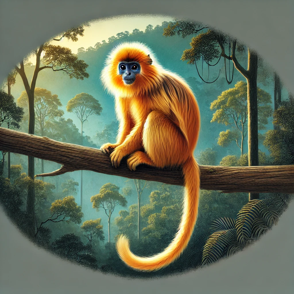 Golden Langur