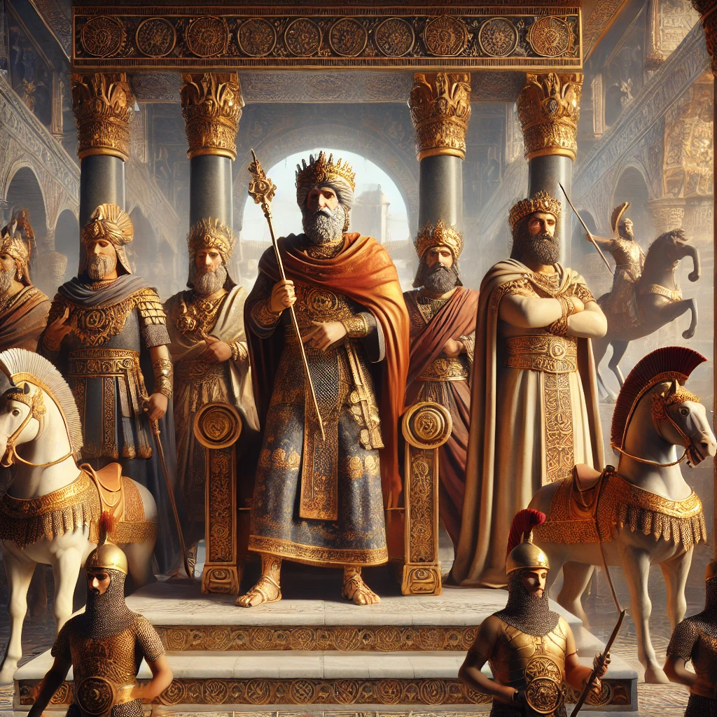 parthian rulers