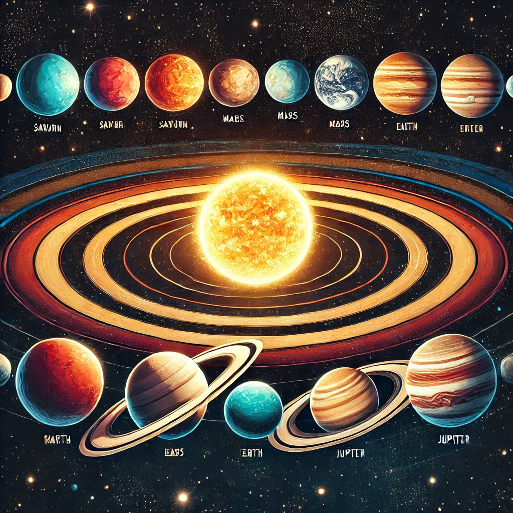 Earth and Solar System