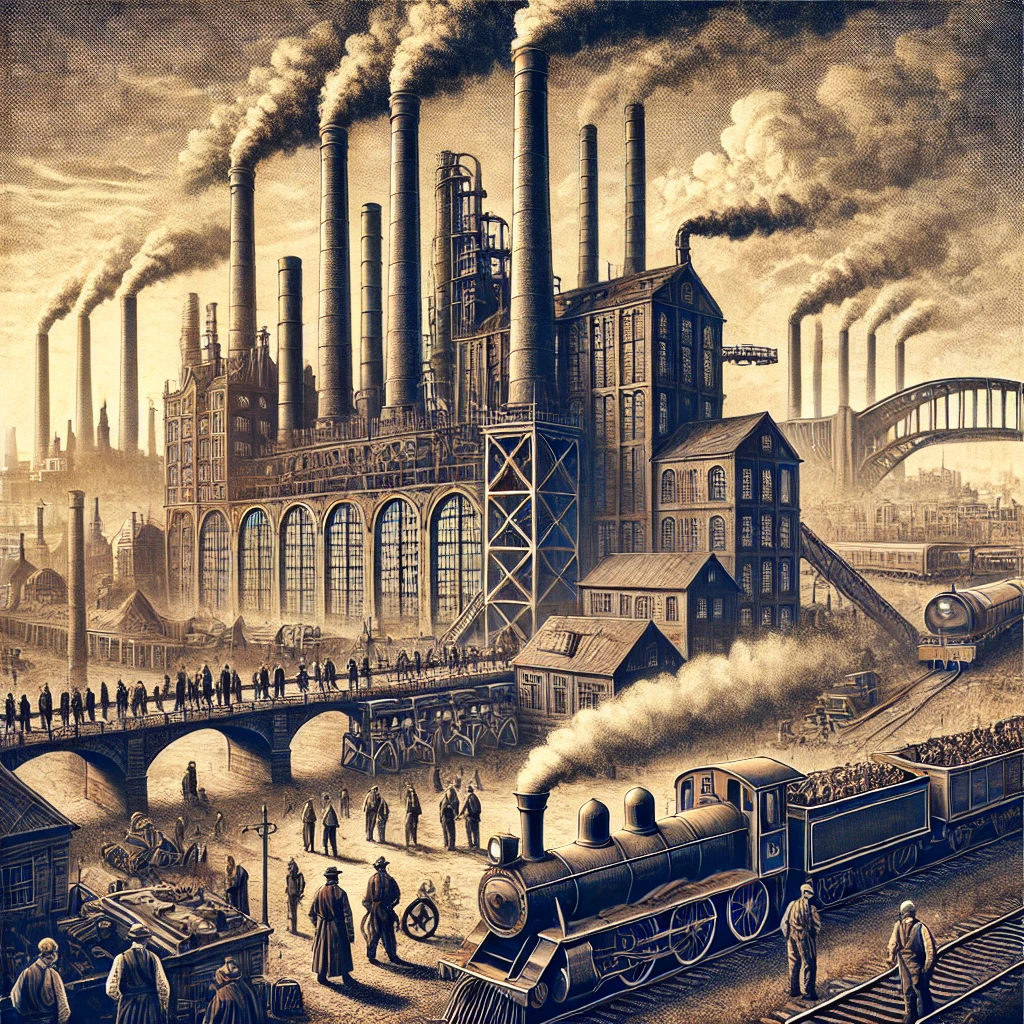 impact of industrialization