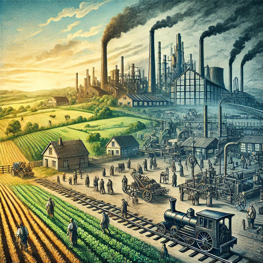 impact of industrialization