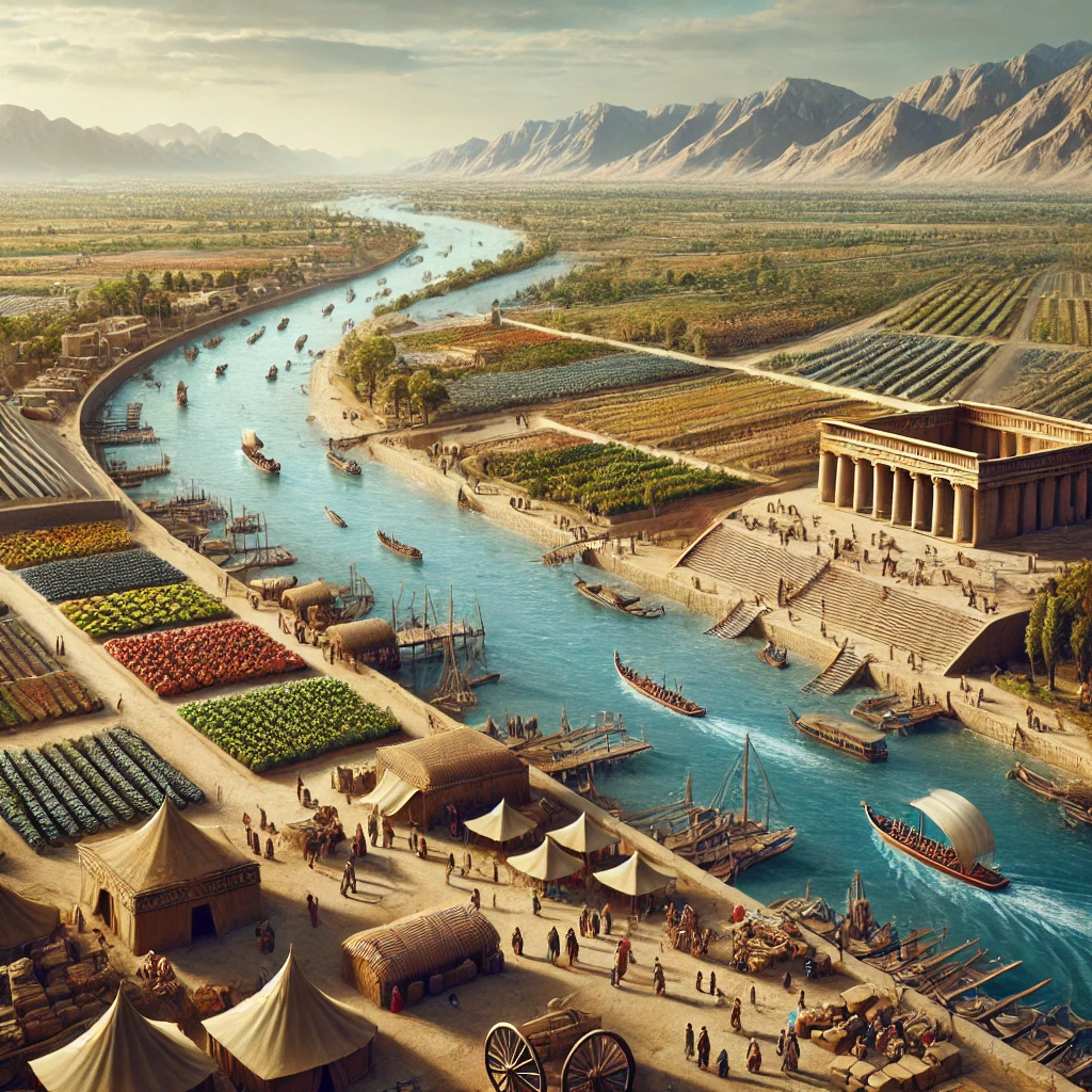 river valley civilizations