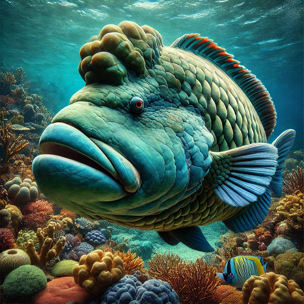 Bumphead Parrotfish