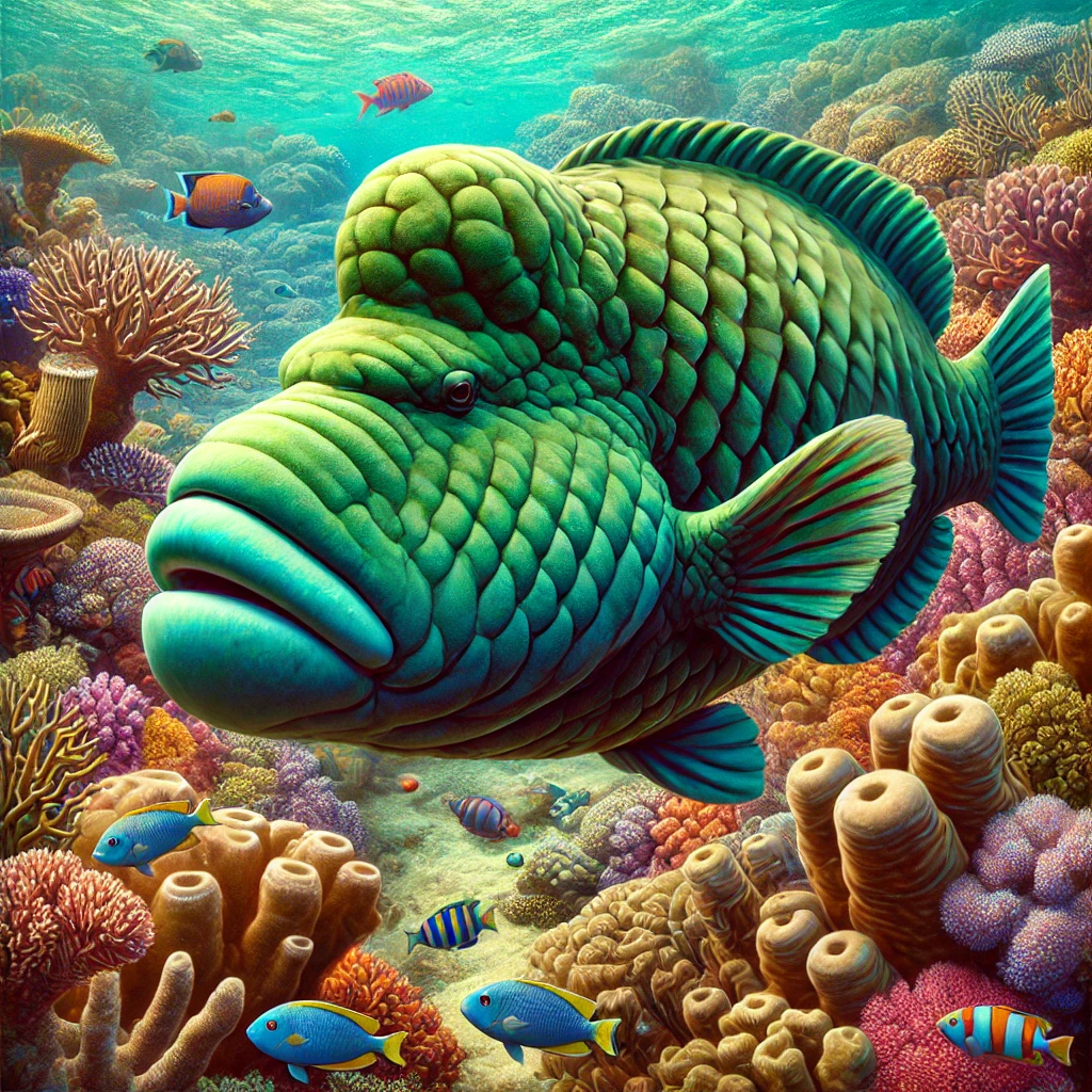 Bumphead Parrotfish