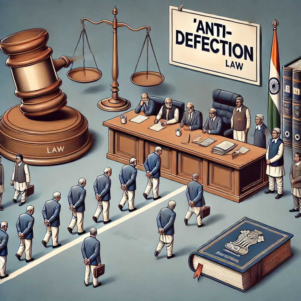 Anti Defection Law