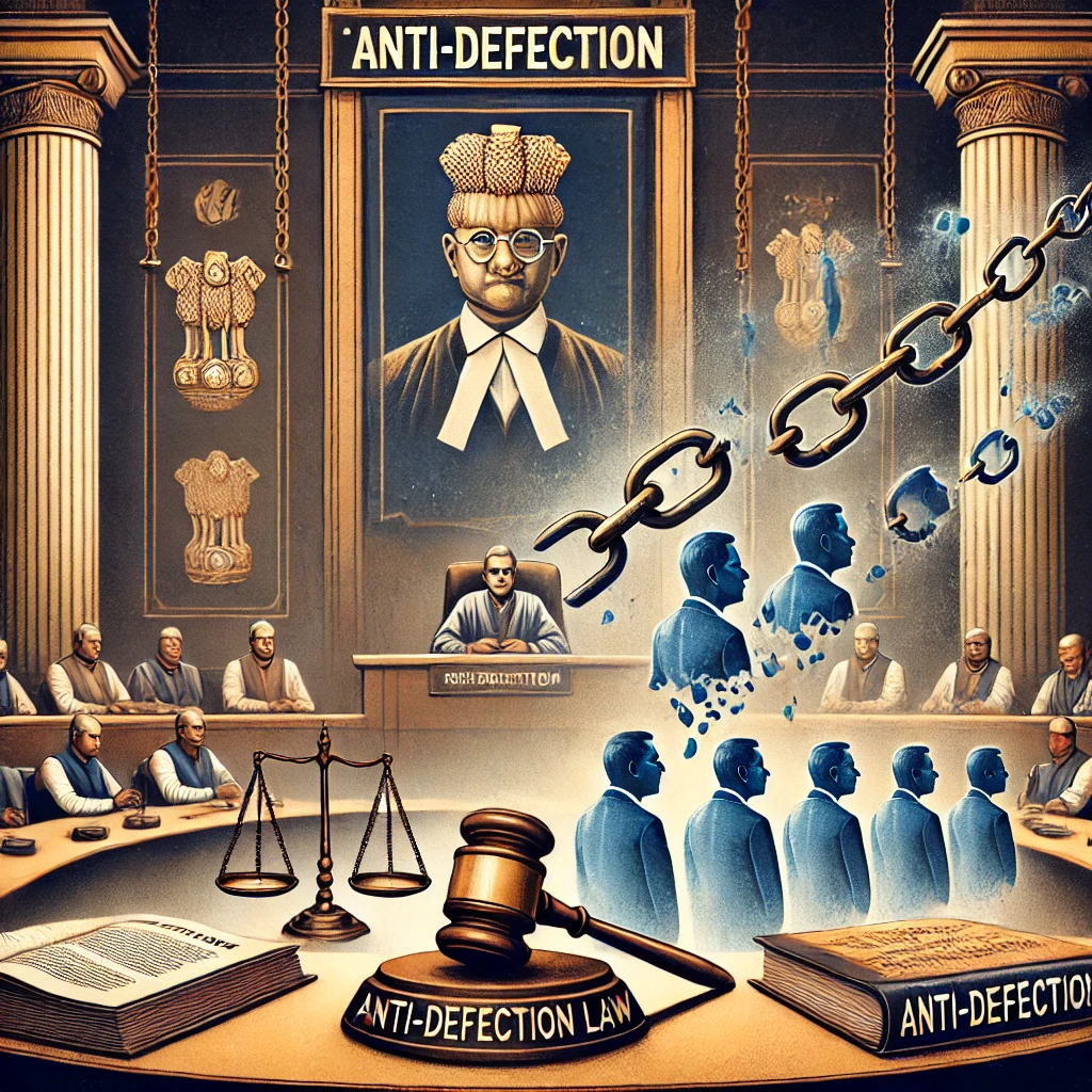 Anti Defection Law