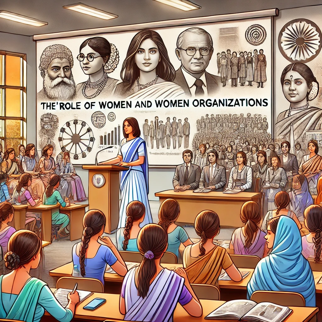 Role of Women and Women Organisation