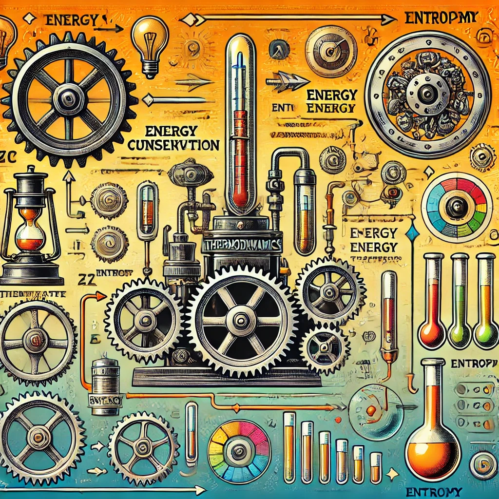 Laws of Thermodynamics 