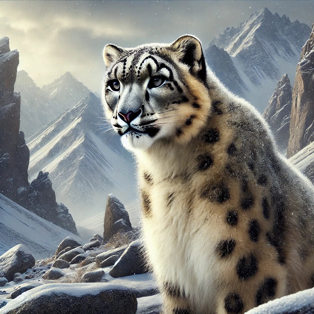 Snow Leopard