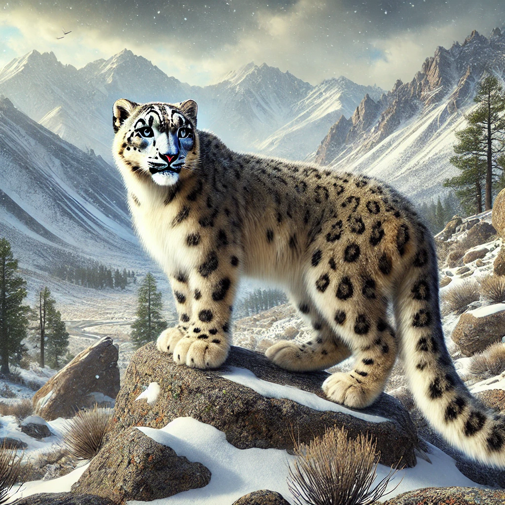 Snow Leopard