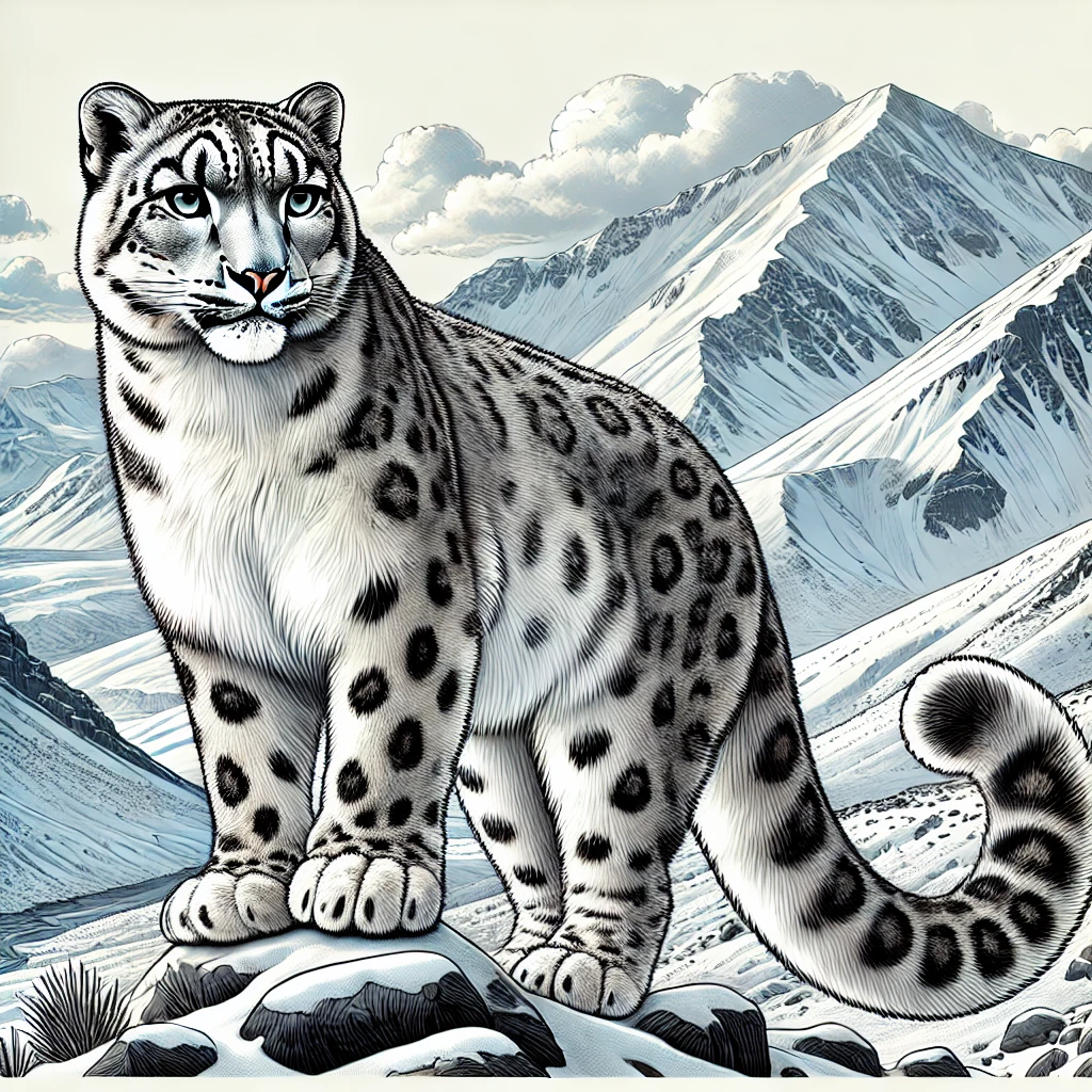 Snow Leopard