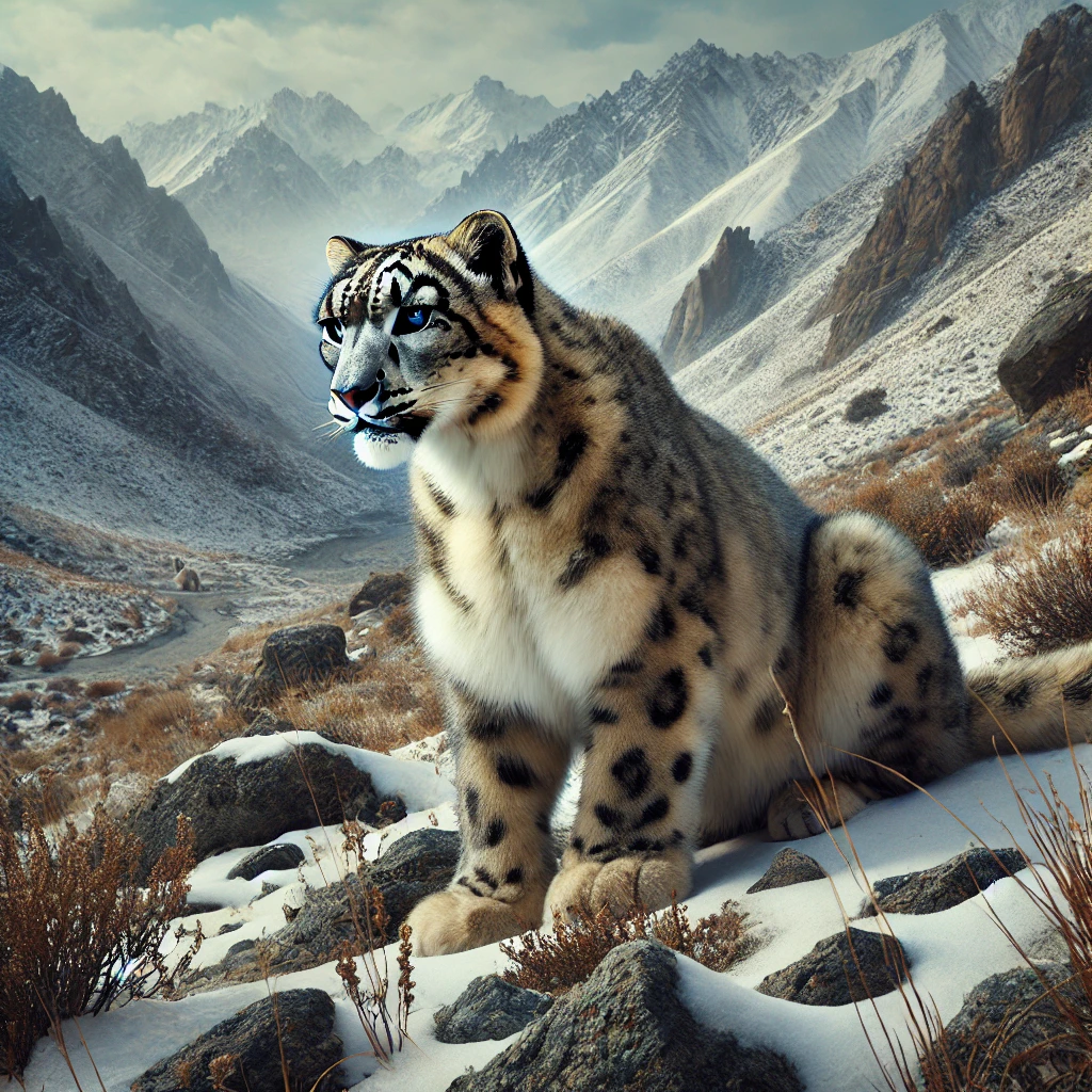 Snow Leopard