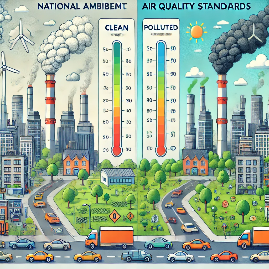 National Ambient Air Quality Standards