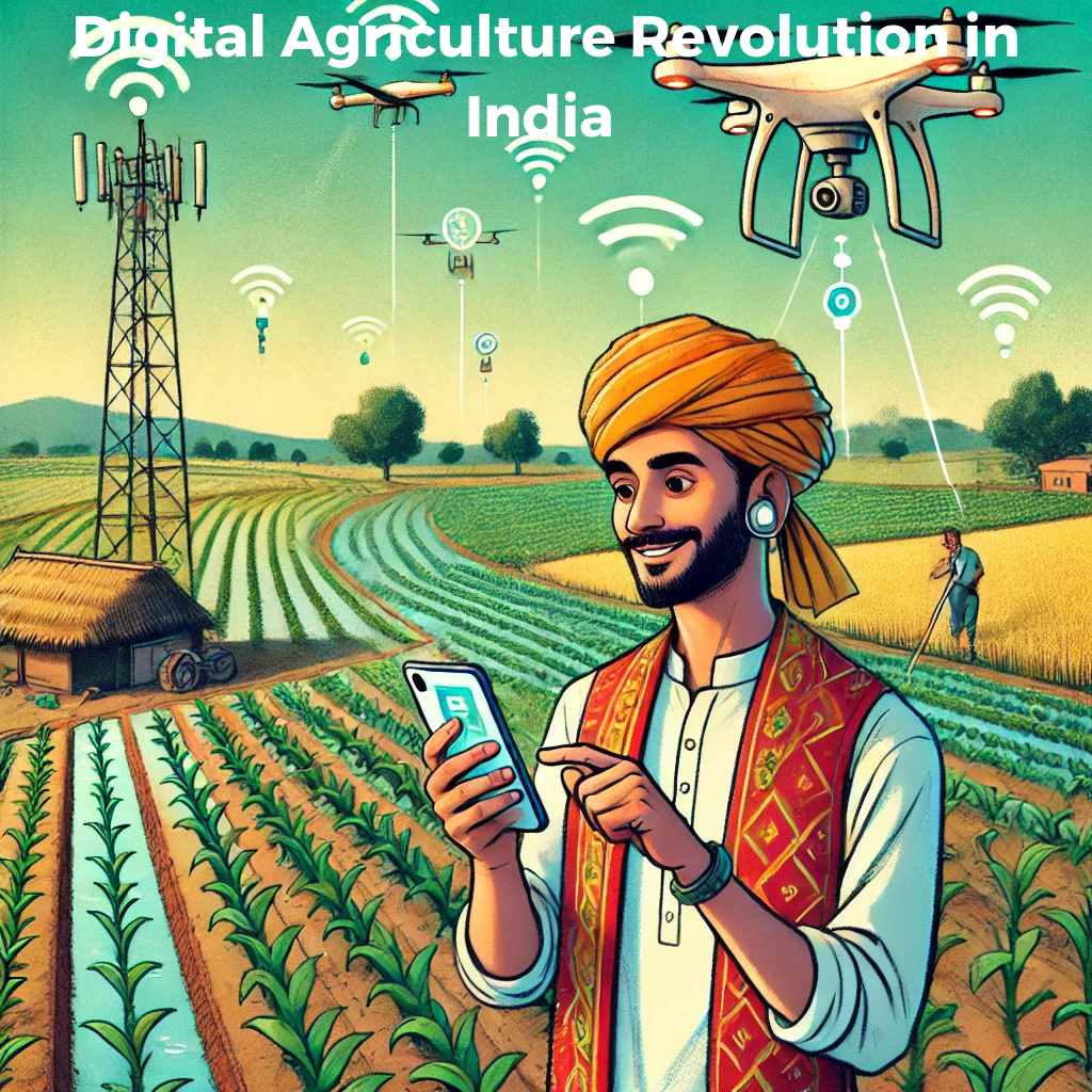 Agriculture Revolution in India