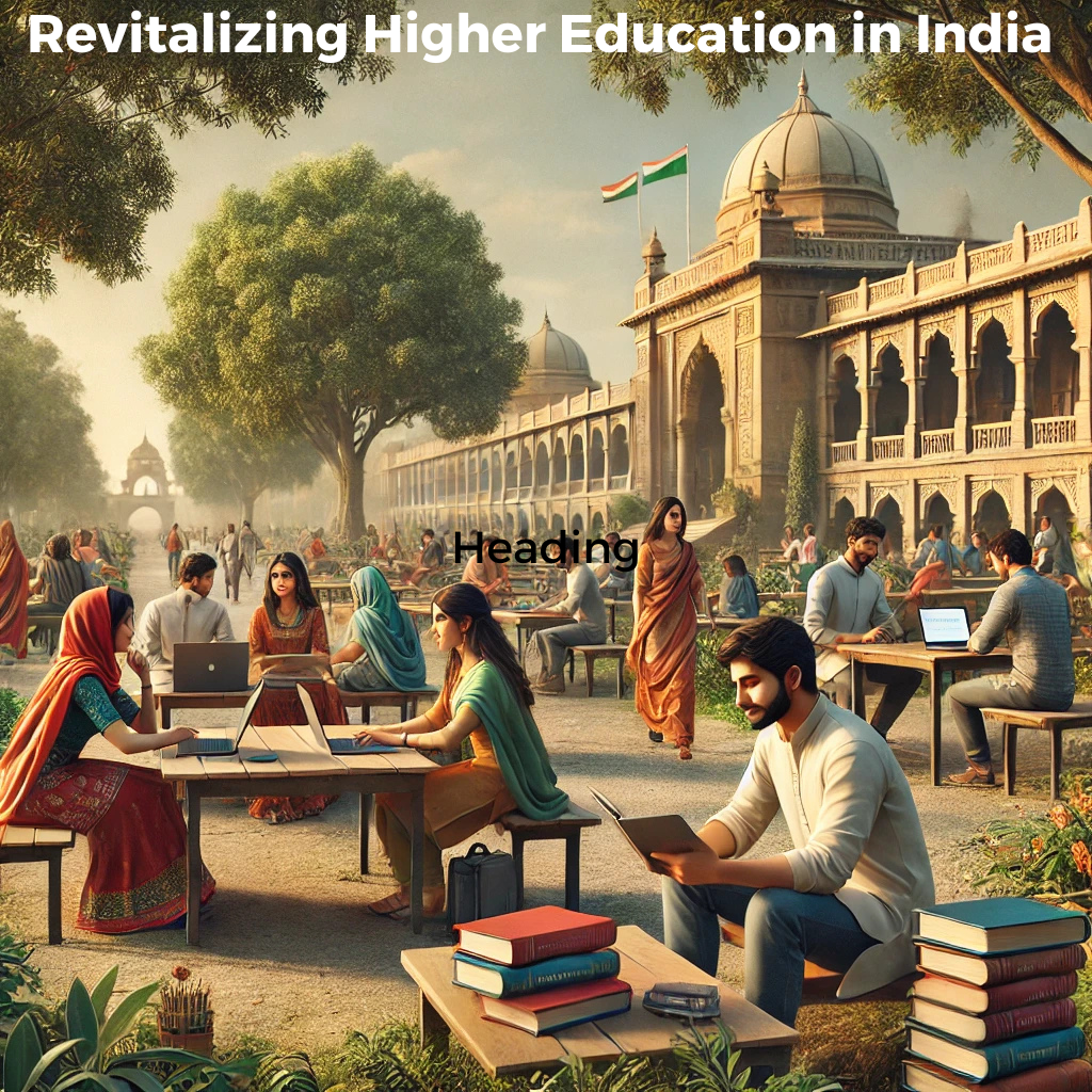 Higher Education in India