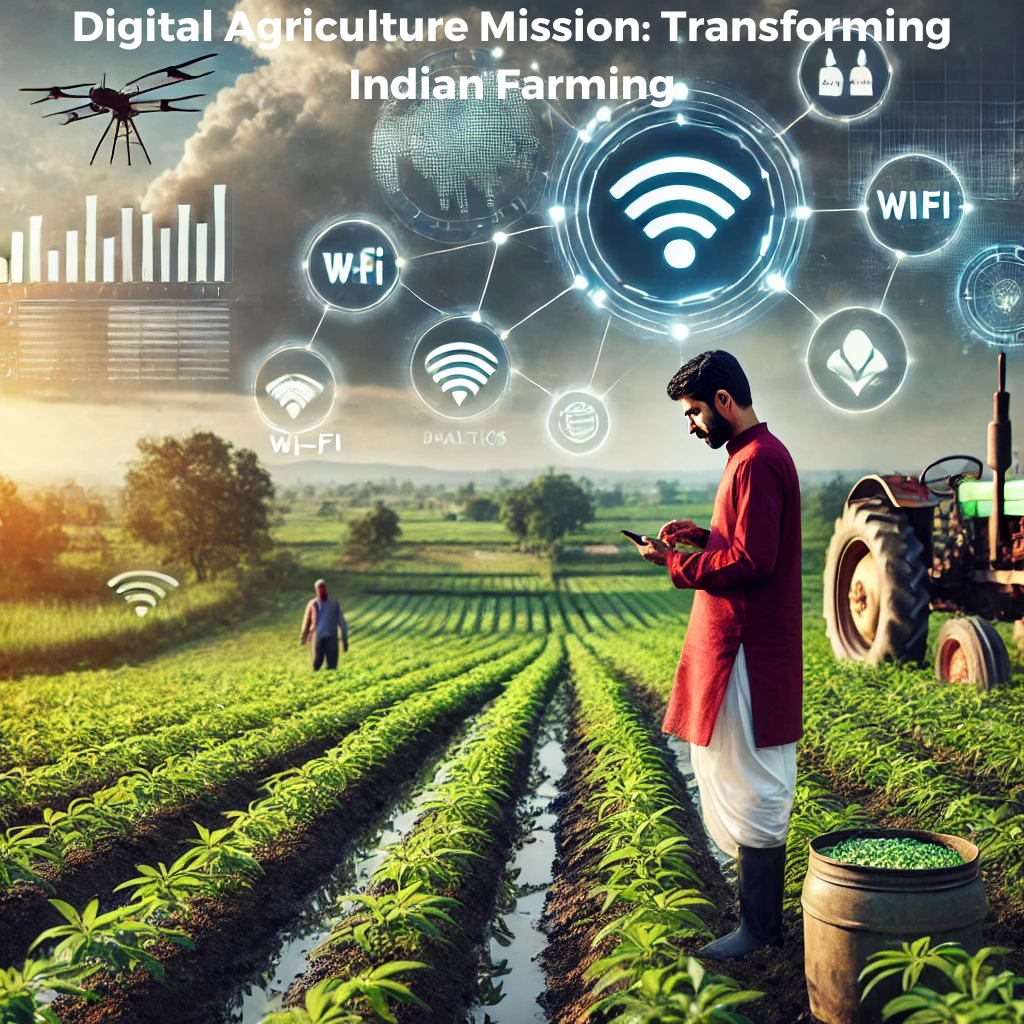 Digital Agriculture Mission