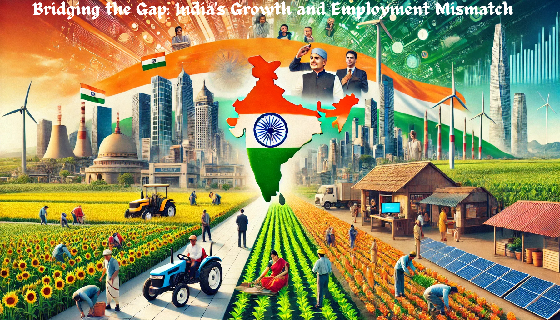 India's Growth and Employment