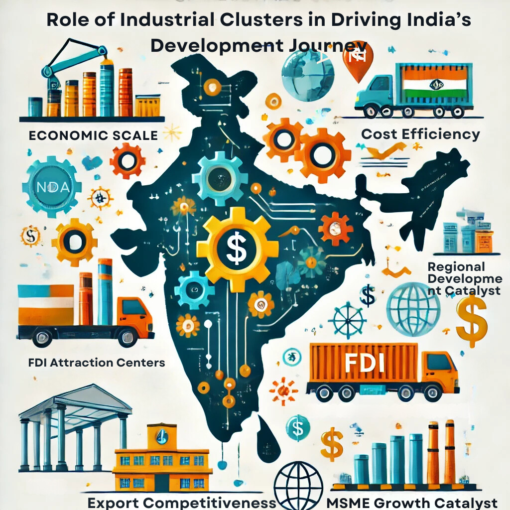 Industries Cluster in India